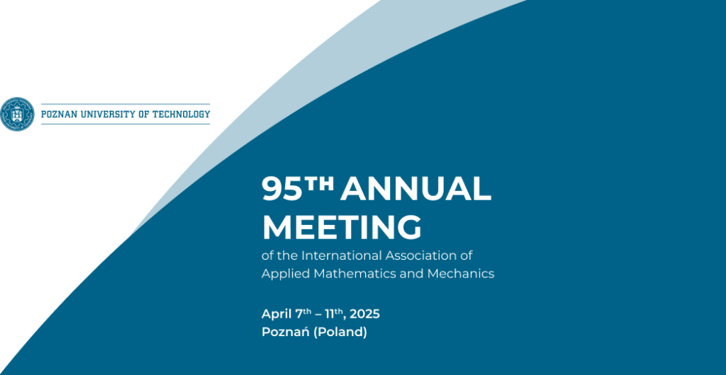 95th Annual Meeting GAMM e.V. jahrestagung